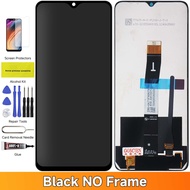 Original For Redmi 12C LCD Display With Frame 22120RN86G Touch Screen Redmi 12C Screen Replacement