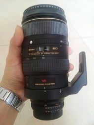 Lensa Kamera DSLR SLR Nikon AF 80-400mm f/4.5-5.6D ED VR