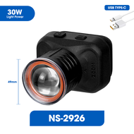 NSS Original LED Headlamp Rechargeable Water Proof Head Flashlight Multi Functional Adjustable Headl