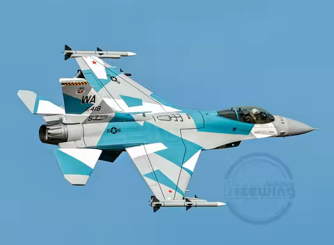 Electric RC Plane Freewing F16 90mm F-16 V2 PNP