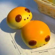 Puppy Bakery Slow Rising Squishy Capybara Toy Bread Pastry Cake Squeeze Stress Relief Hand Relaxing 