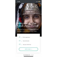 Saudi tourist evisa (for umrah)