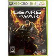 XBox 360 game from USA-Gears of War-Games Used In Thailand-Free Shipping Slightly