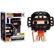 Dustin (Hockey Gear) 719 Funko Pop Hot Topic Exclusive
