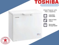 Chest Freezer Toshiba CR-A180 Freezer Box Garansi Resmi