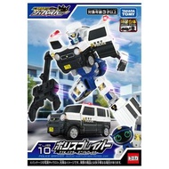Takara Tomy Tomica Jobraver 2026 警察機甲 Hustler 警車 | Takara Tomy Tomica Jobraver 2026 Police Reaver Hu