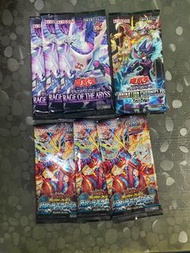 （一套賣）遊戲王yugioh卡片卡包 Rage of Abyss