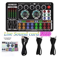 MKC kimiso live sound card f999 sondcard bluetooth compatible