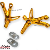Rear FOOTSTEP SATRIA FU HANGING RIGHT & LEFT BUSTEP FULL GOLD STEP HANGING FU GOLD