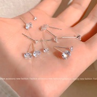 [SG Seller] Stud Earrings (925 Silver) Korean Fashion Hypoallergenic Minimalist Earring Small Stud E