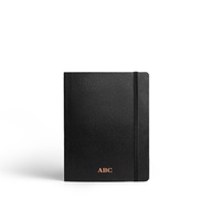 Papermark - A6 Blank Black Notebook