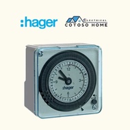 HAGER EH711/EHN711 24Hour Timer Switch / Time Switch (Analogue) [Ready Stock]
