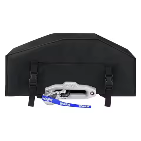 AB56-Secure Fit UV& Weather Resistant Winch Cover For 9500-12000 Lbs Heavy Duty Winches- Ideal For O