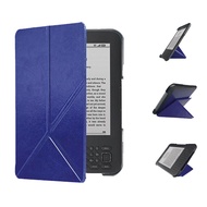 Ultra Slim Cover Case For Amazon Kindle 3 3rd Gen Keyboard Ereader Kindle3 D00901 Flip Folio Book Co