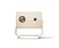 KONKA C7 360° โปรเจคเตอร์หมุนได้ 4K โปรเจคเตอร์ 4k เชื่อมต่อ wifi bluetooth projector 4k android Goo