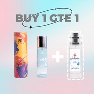 HIYES Perfume Set | 30ml Gift Box Perfume + 35ml Baby Perfume 2-in-1 Combo | Long-Lasting Fresh Scen