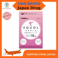 Seed Combs Equol Femcare 1 tablet 10mg Highly formulated supplement Made in Japan Chaste Tree Rosemary Soy Isoflavone PMS (1)