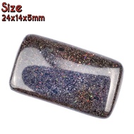 Natural Batu Permata Kalimaya Black Opal Boulder Matrix Andamooka Australia Termurah