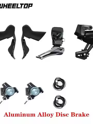 WHEELTOP EDS TX Wireless Electronic Road Bike Groupset 2x7-14 Speed Carbon/Alloy Shifter Rim Disc Br
