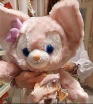 現貨 香港迪士尼樂園 Duffy and Friends Linabell 玲娜貝兒 狐狸 M Size 中號 大公仔 毛公仔 全新正版有牌 (原價$899) Disneyland HKDL