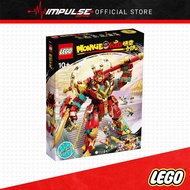 LEGO 80045 Monkie Kid - Monkey King Ultra Mech