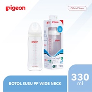 Pigeon PP Wide Neck Soft Touch Bottle 330ml