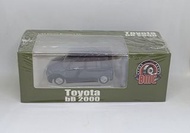 BM Creations BMC 豐田 Toyota bB 2000 BLACK 1/64 1:64