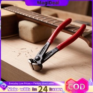 magideal Stainless Steel Fret End Cutter Ergonomic Guitar Fret Cutter 6-Inch Luthier Tool Profession
