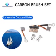 [Cashback]63P-82181 Carbon Brush Set for Yamaha Outboard Motor 2T & 4T 115HP 150HP Trim Tilt Motor 6