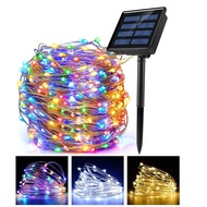 [2025 NEW] High Quality Copper Outdoor Solar Fairy Light LED String Lamps Garden Decorative Waterpro