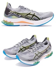 2023 Asics New Men's and Women's Sports Shoes GEL-KINSEI BLAST Cushioning Front and Rear Soles Breathable Running Shoes