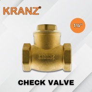 Check Valve Kranz 1 1/ 4" brass