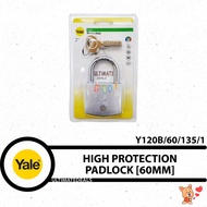 YALE Y120B/60/135/1 - High Protection Padlock - 60mm