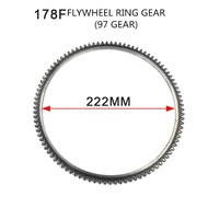FLYWHEEL RING GEAR FOR 170F 178F 186F 186FA 2KW 3KW 5KW KIPOR KDE6500 KDE6700T diesel generator part
