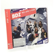 CD / TWICE 1st ALBUM BDZ