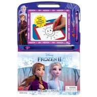 DISNEY FROZEN Read & Doodle : Magnetic Drawing Kit + Book