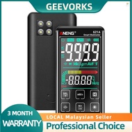 [LOCAL]ANENG 621A Touch Screen Intelligent Digital Multimeter 9999 Counts Auto Range Rechargeable Po