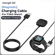 USB to Watch Adapter For Fitbit versa Watch Portable Smartwatch Magnetic Charging Cable Watch Charge