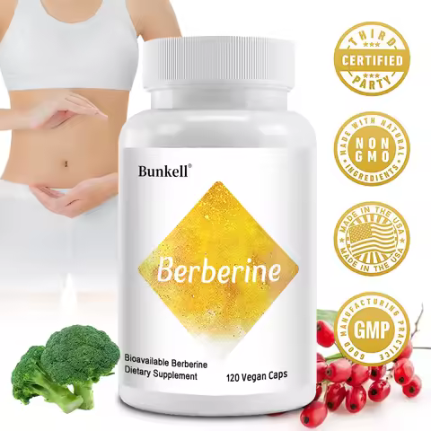 Berberine HCl 600mg Complex - Blood Sugar, Cardiovascular, Immune, Metabolism & Weight Management Su