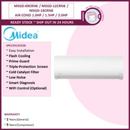 Midea Air Cond 1.0HP / 1.5HP / 2.0HP - MSGD09CRN8 / MSGD12CRN8 / MSGD18CRN8