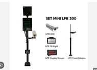 Zkteco LPR C300 กล้องอ่านป้ายทะเบียน ครบชุด