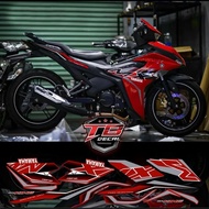 (Tx) Exciter 155 MX ZIN multicolored Sticker