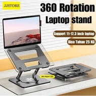 360 rotating Laptop Stand Holder Aluminum Laptop Stand Table Stand
