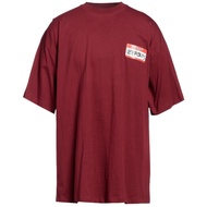 Vetements My Name Is Vetements T-Shirt Red
