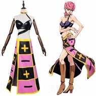 JoJo's Bizarre Adventure Trish Una Cosplay Costume | DWRT
