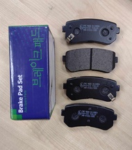 DISC BRAKE PAD REAR KOREA PART (PART MALL) FORTE  PICANTO 2013 SPORTAGE 2011  TUCSON 2011  SONATA 20