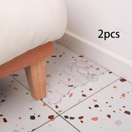 [kanye2dc] 2x Couch Stopper for Wall Protect Curtains & Picture Frame Wall Spacer