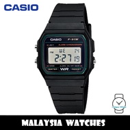(100% Original) Casio F-91W-3DG VINTAGE SERIES Digital Black Resin Men's Watch F91W F91W-3DG F-91W-3