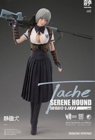 1/6 全新未拆 i8toys serene hound tachei8 toys 靜謐犬 1:6 12吋兵人
