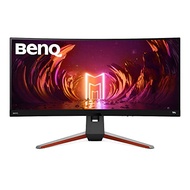 BenQ MOBIUZ EX3415R Curved Gaming Monitor 34" 2K 1440p 144Hz 1ms w/Remote | IPS | HDRi | DCI-P3 | 19